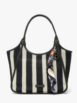Schoudertas Calvi David jones Blauw calvi CM8442