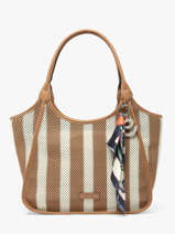 Schoudertas Calvi David jones Bruin calvi CM8442