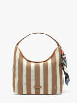 Schoudertas Calvi David jones Bruin calvi CM8410