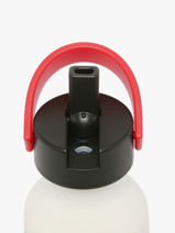 Drinkfles Hello hossy Beige cool kids 350M-vue-porte