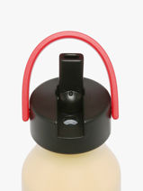 Drinkfles 500 Ml Hello hossy Geel cool kids 500M-vue-porte