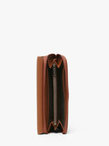 Portefeuille Madrid Hexagona Bruin madrid 537716-vue-porte