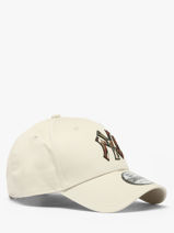 Pet New era Beige new era 60771850-vue-porte