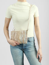 Cross Body Tas Estival Jute Le voyage en panier Veelkleurig estival PM938-vue-porte