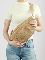 Heuptasje Pieces Beige adette 17161665-vue-porte