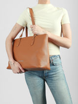 Schoudertas Brixton Valentino Bruin brixton VBS7LX11-vue-porte