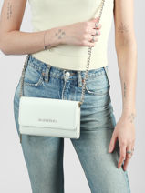 Cross Body Tas Aleksandra Valentino Wit aleksandra VPS9W212-vue-porte