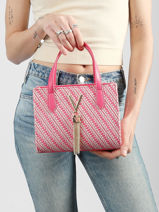 Handtas Divina Summer Valentino Roze divina summer VBS9XI15-vue-porte