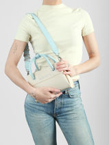Cross Body Tas Alexia Summer Valentino Beige alexia summer VBSA0D05-vue-porte