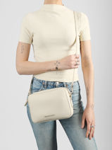 Cross Body Tas Brixton Valentino Beige brixton VBS7LX07-vue-porte