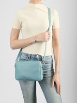 Cross Body Tas Brixton Valentino Blauw brixton VBS7LX07-vue-porte
