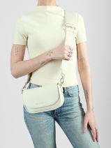 Cross Body Tas Doris Re Valentino Beige doris re VBS9ON09-vue-porte