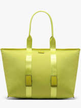 Schoudertas L Mistral Rollable Nylon En Leder Lancel Groen mistral A13996