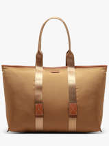 Schoudertas L Mistral Rollable Nylon En Leder Lancel Bruin mistral A13996