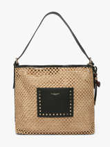 Schoudertas St Tropez Stro Miniprix Bruin st tropez C1102