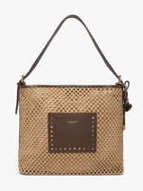 Schoudertas St Tropez Stro Miniprix Beige st tropez C1102