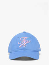 Pet Tommy hilfiger Blauw th embroided AW18338