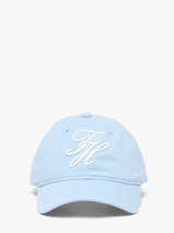 Pet Tommy hilfiger Blauw th embroided AW18338