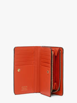 Portefeuille Leder Lancel Roze lancel plage  A14196-vue-porte