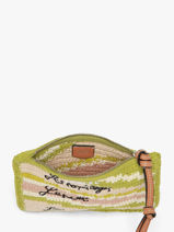 Etui Lancel Plage Crochet Lancel Groen summer capsule A14002-vue-porte