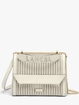 Cross Body Tas Ninon M Ajour� Leder Lancel Wit ninon A14009