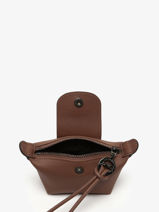 Longchamp Le pliage xtra Portemonnee Bruin-vue-porte