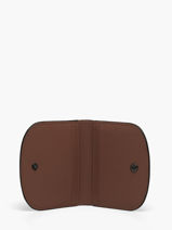 Longchamp Le pliage xtra Kredietkaarthouder Bruin-vue-porte