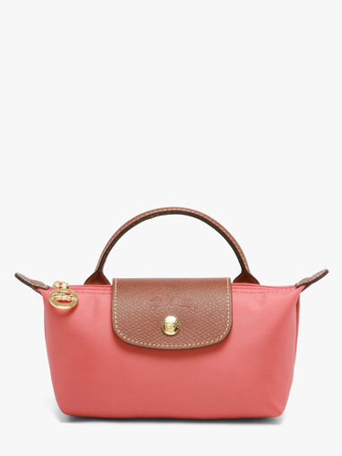 Longchamp Le pliage original Clutch Bruin