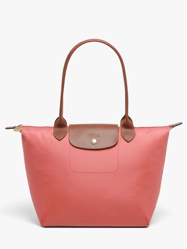 Longchamp Le pliage original Schoudertas Roze