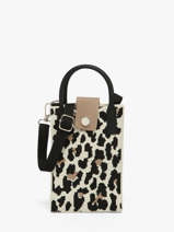 Cross Body Tas Phonebag Miniprix Wit phonebag P202