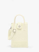 Cross Body Tas Phonebag Miniprix Beige phonebag P201