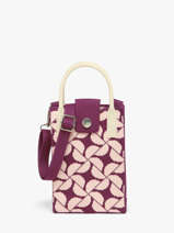 Cross Body Tas Phonebag Miniprix Violet phonebag P203