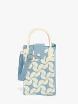 Cross Body Tas Phonebag Miniprix Blauw phonebag P203