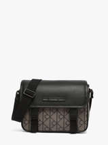 Cross Body Tas Calvin klein jeans Zwart mixed emblem 4D3451G