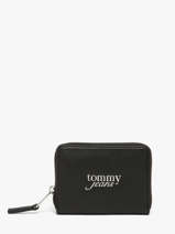 Portefeuille Tommy hilfiger Zwart tjw bold AW18794