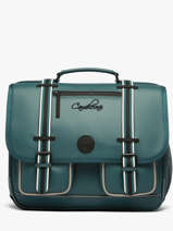 Boekentas Vintage North Cameleon Blauw vintage north CA41