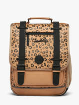 Rugzak Vintage North 2 Compartimenten Cameleon Bruin vintage north 28349-22
