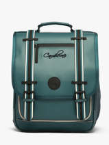 Rugzak 2 Compartimenten Cameleon Blauw vintage north 28349-22