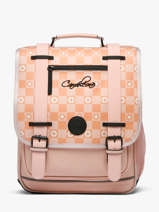 Rugzak Vintage North 2 Compartimenten Cameleon Roze vintage north 28349-22