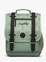 Rugzak 2 Compartimenten Cameleon Groen vintage north 28349-22