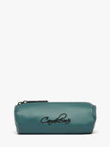 Pennenzak Vintage North Cameleon Blauw vintage north STRO