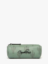 Pennenzak Cameleon Groen vintage north STRO