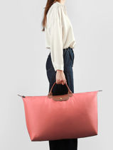 Longchamp Le pliage original Reistassen Roze-vue-porte