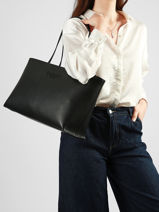 Schoudertas Tjw Must Tommy hilfiger Zwart tjw must AW18772-vue-porte