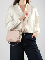 Cross Body Tas Bryant Leder Michael kors Roze bryant S5GYTC5L-vue-porte