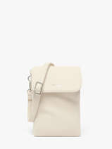 Cross Body Tas Grained Miniprix Wit grained F3609