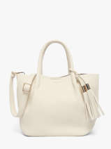 Handtas Grained Miniprix Beige grained F9947