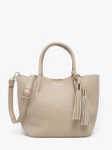 Handtas Grained Miniprix Beige grained F9947