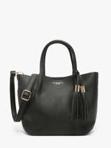 Handtas Grained Miniprix Zwart grained F9947