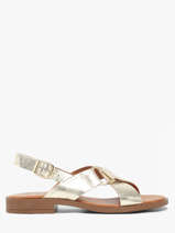 Sandalen Uit Leder We do Zilver women 45126A61